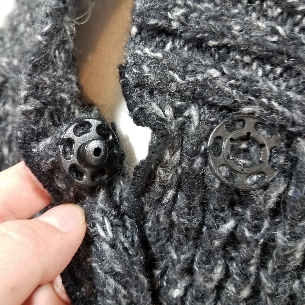 Sioni Mohair Long Cardigan M - Picture 14 of 14